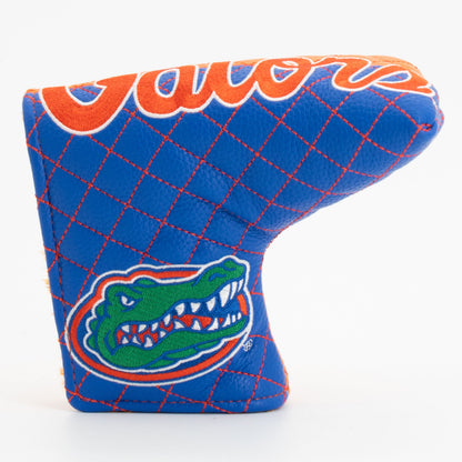 Florida Gators Split Quilted Blade Putter Headcover - golf headcover product images