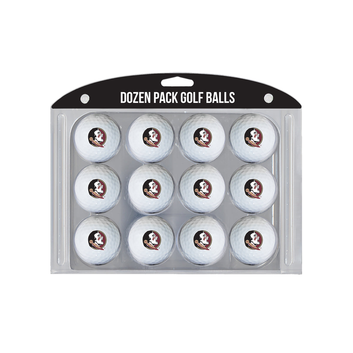 Florida State Seminoles logo golf balls, 12 pack