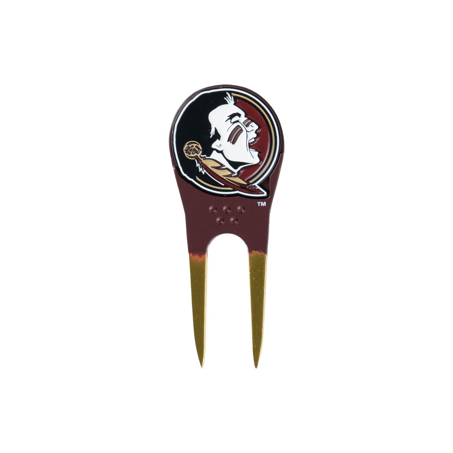 Florida State Seminoles Custom Shaped Divot Tool - Image 1 - Club Rehab