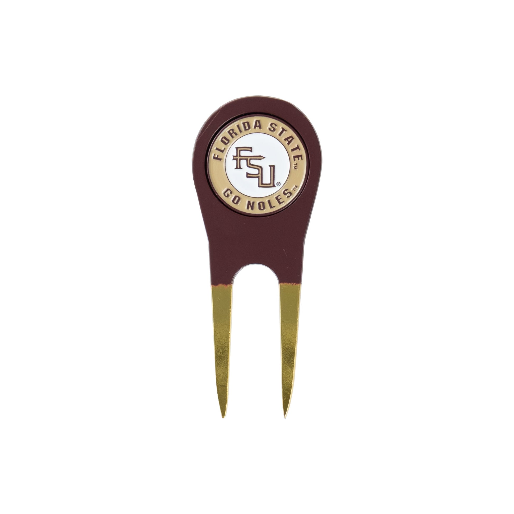 Florida State Seminoles Custom Shaped Divot Tool - Image 2 - Club Rehab