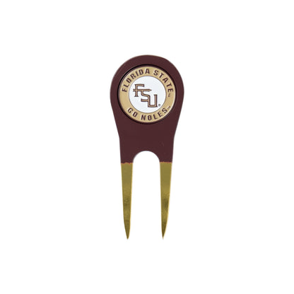 Florida State Seminoles Custom Shaped Divot Tool - Image 2 - Club Rehab