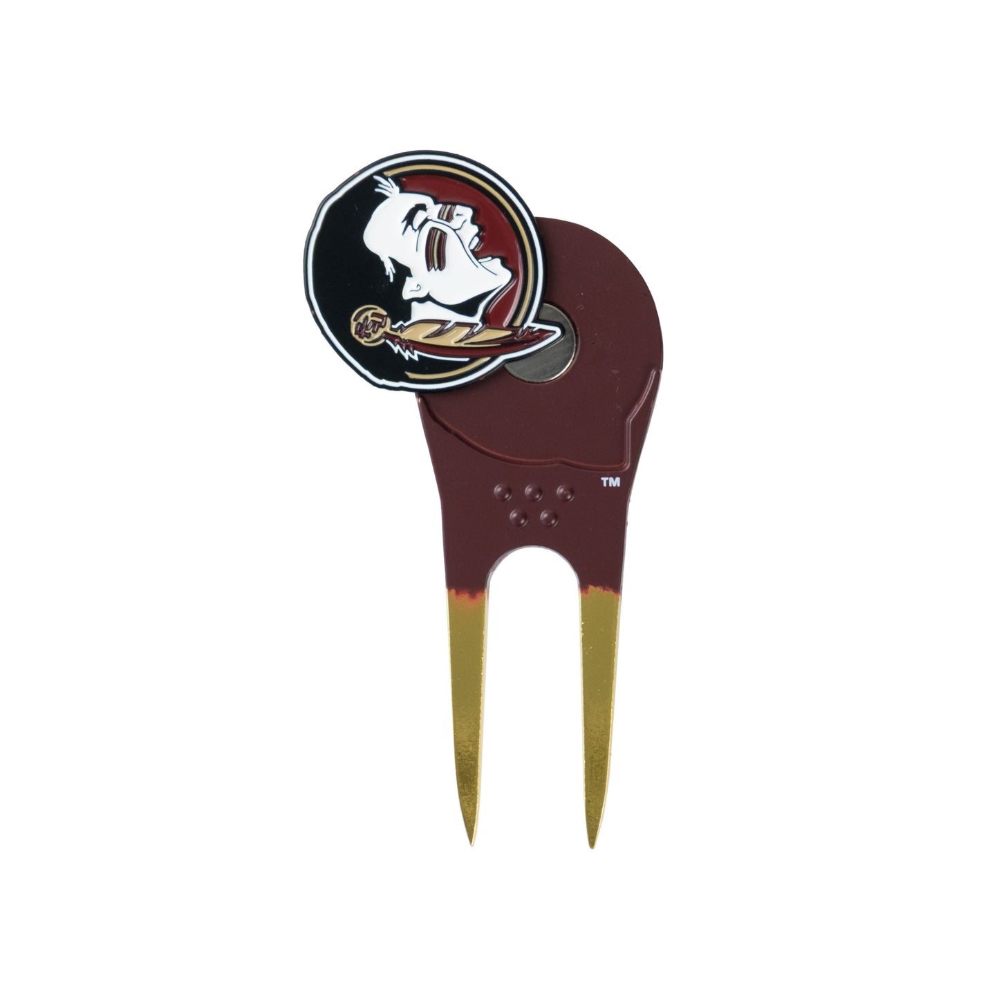 Florida State Seminoles Custom Shaped Divot Tool - Image 3 - Club Rehab