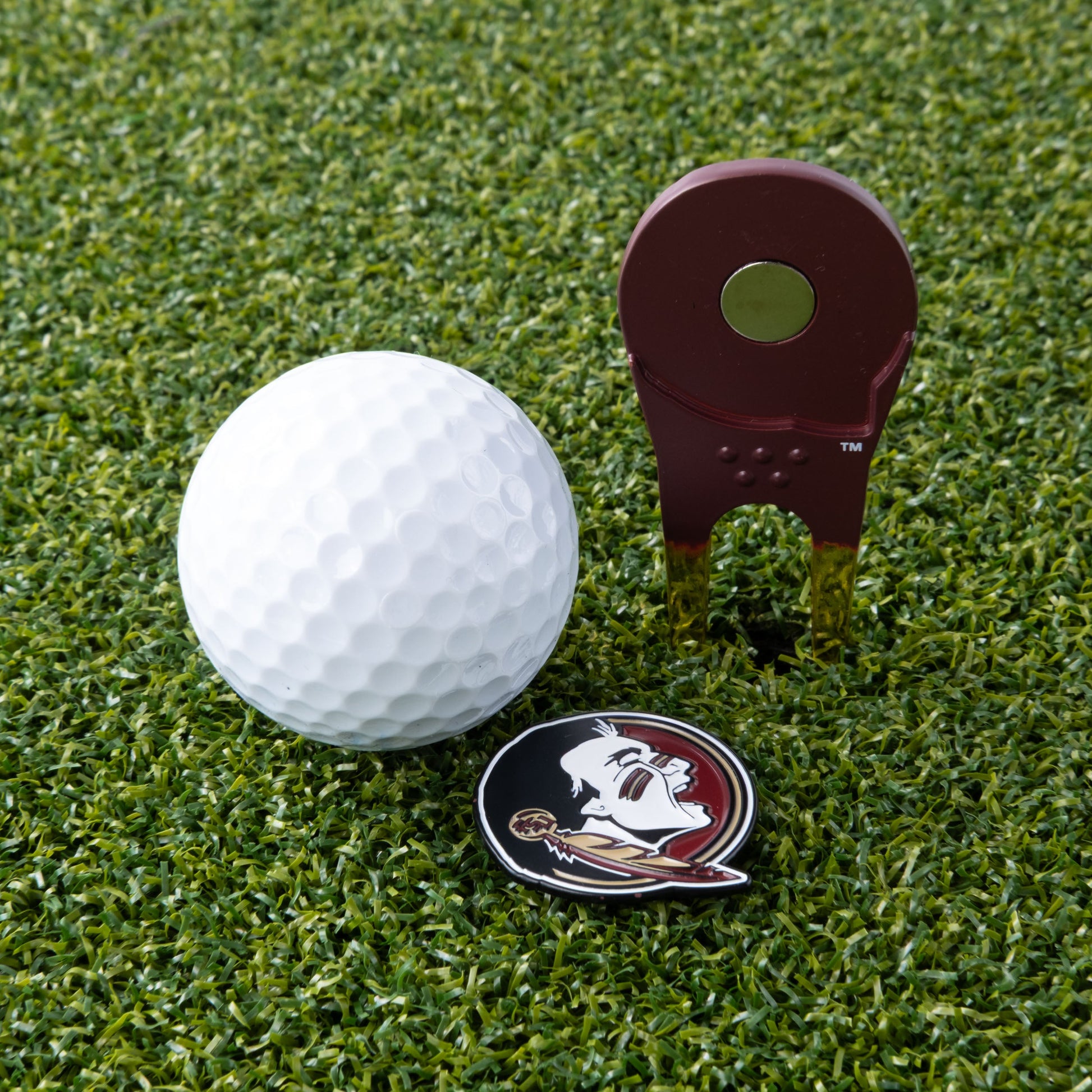 Florida State Seminoles Custom Shaped Divot Tool - Image 5 - Club Rehab