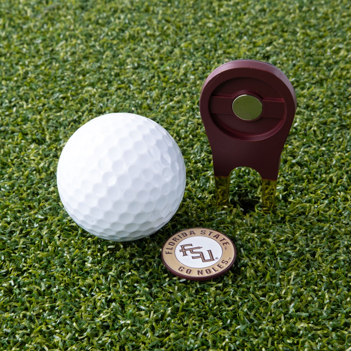 Florida State Seminoles Custom Shaped Divot Tool - Image 6 - Club Rehab