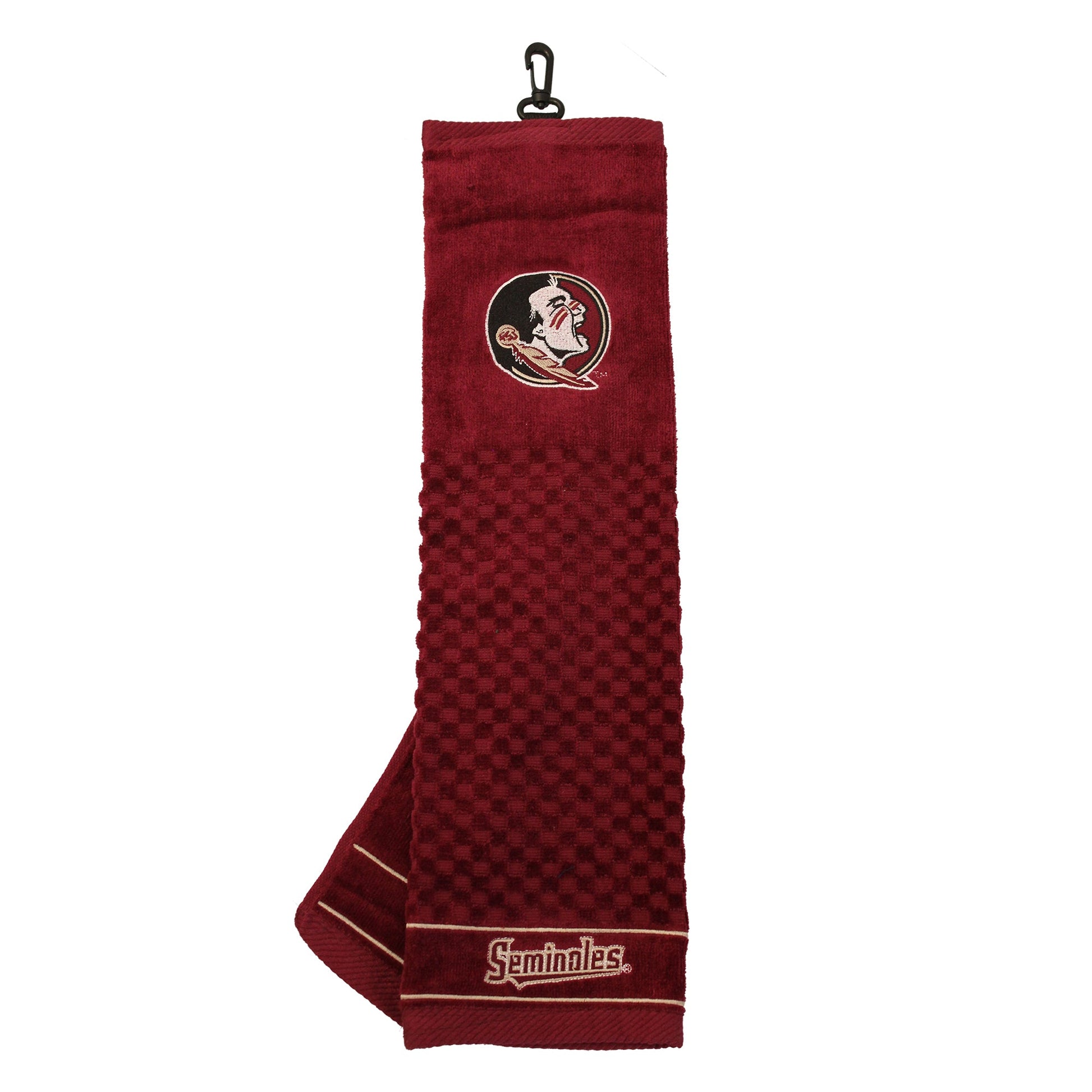 Florida State Seminoles embroidered golf towel