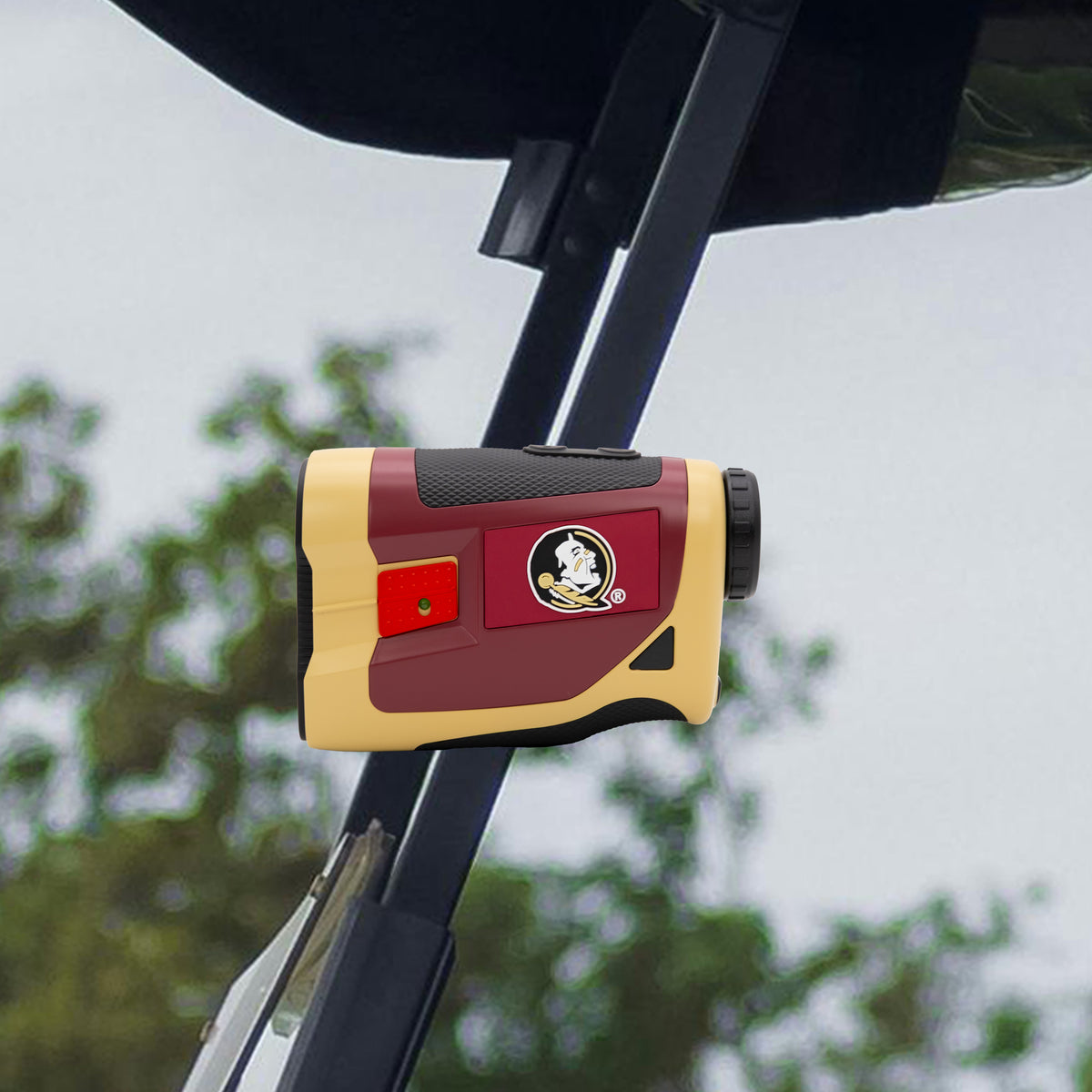 Florida State Seminoles Foresight golf rangefinder by Team Golf, view 7