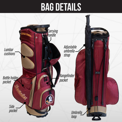 Florida State Seminoles Fairway Stand Bag - Image 2 - Club Rehab