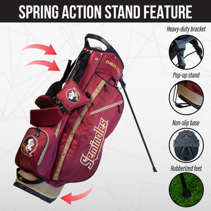 Florida State Seminoles Fairway Stand Bag - Image 5 - Club Rehab
