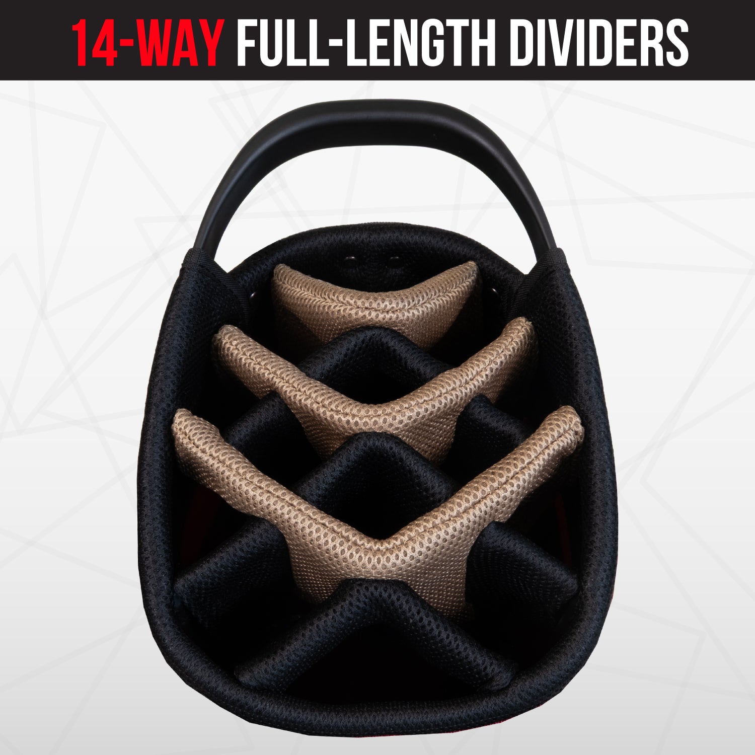 Florida State Seminoles Fairway Stand Bag - Image 6 - Club Rehab