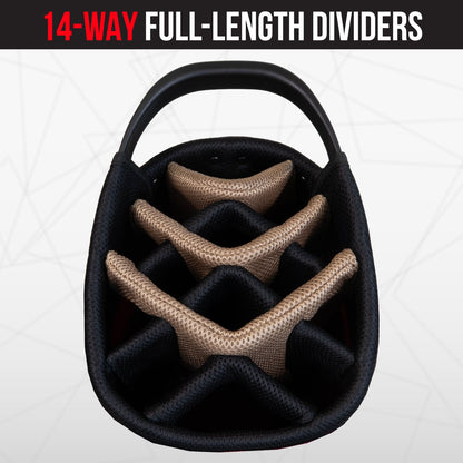 Florida State Seminoles Fairway Stand Bag - Image 6 - Club Rehab