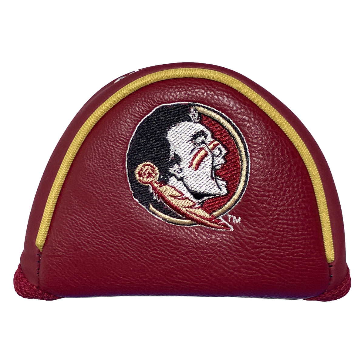 Florida State Seminoles Vintage Embroidered Mallet Putter Headcover