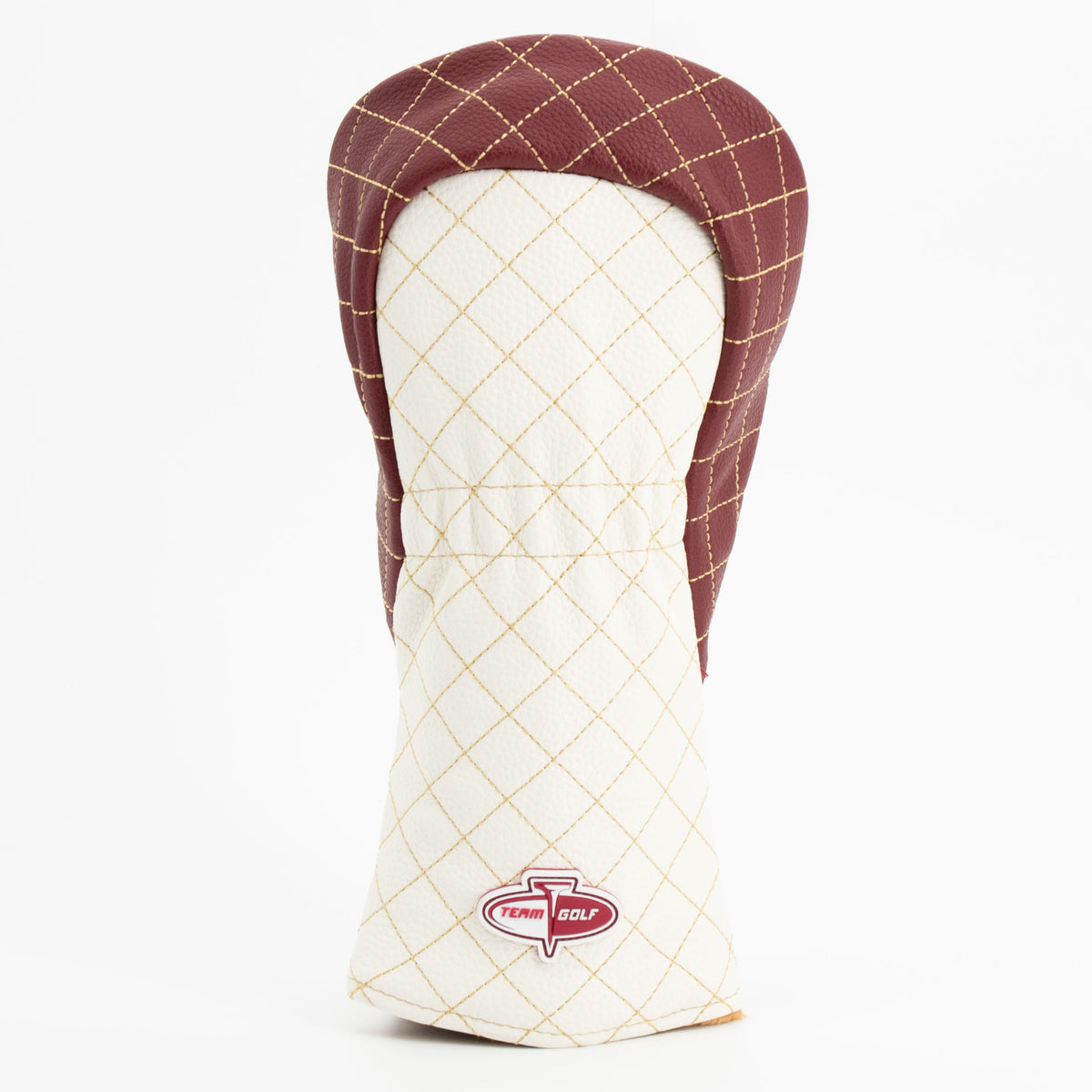 Florida State Seminoles Striped Quilted Fairway Headcover, back view