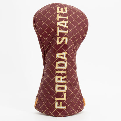 Florida State Seminoles Solid Quilted Driver Headcover, front view