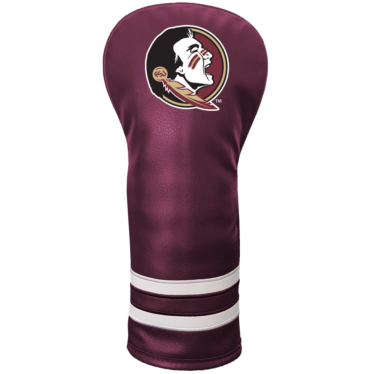 Florida State Seminoles vintage fairway color printed golf headcover