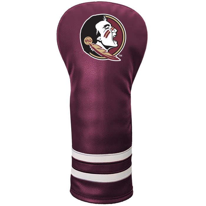 Florida State Seminoles Vintage Color Printed Fairway Headcover