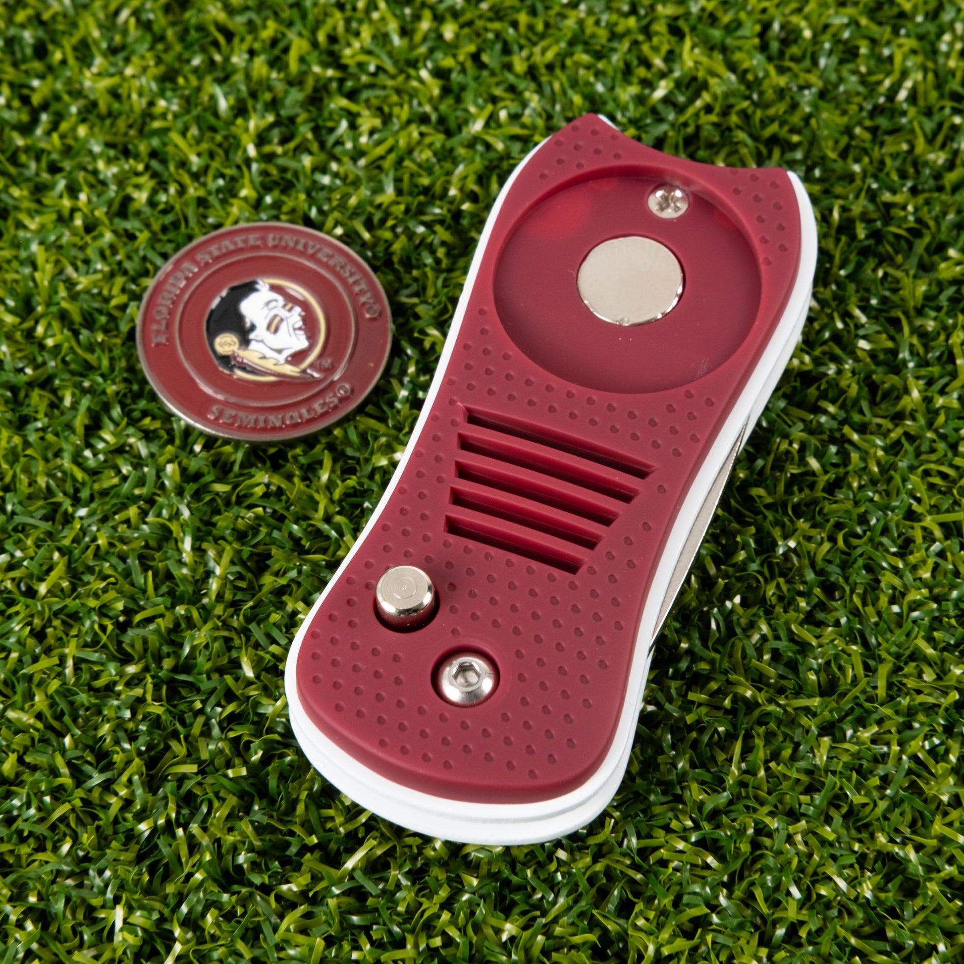 Florida State Seminoles Switchblade Divot Tool - Image 3 - Club Rehab