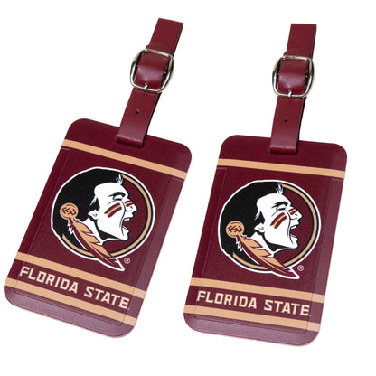 Florida State Seminoles plastic golf bag tag by Team Golf, product photo 4