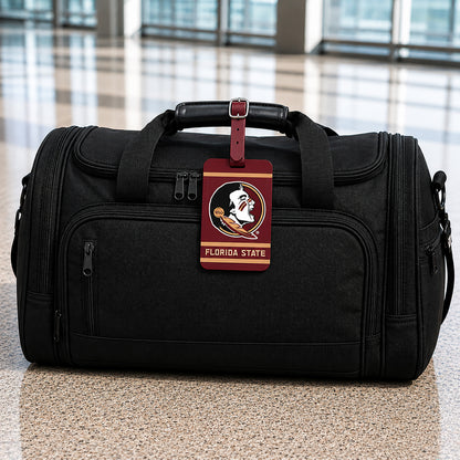 Florida State Seminoles plastic golf bag tag by Team Golf, product photo 5