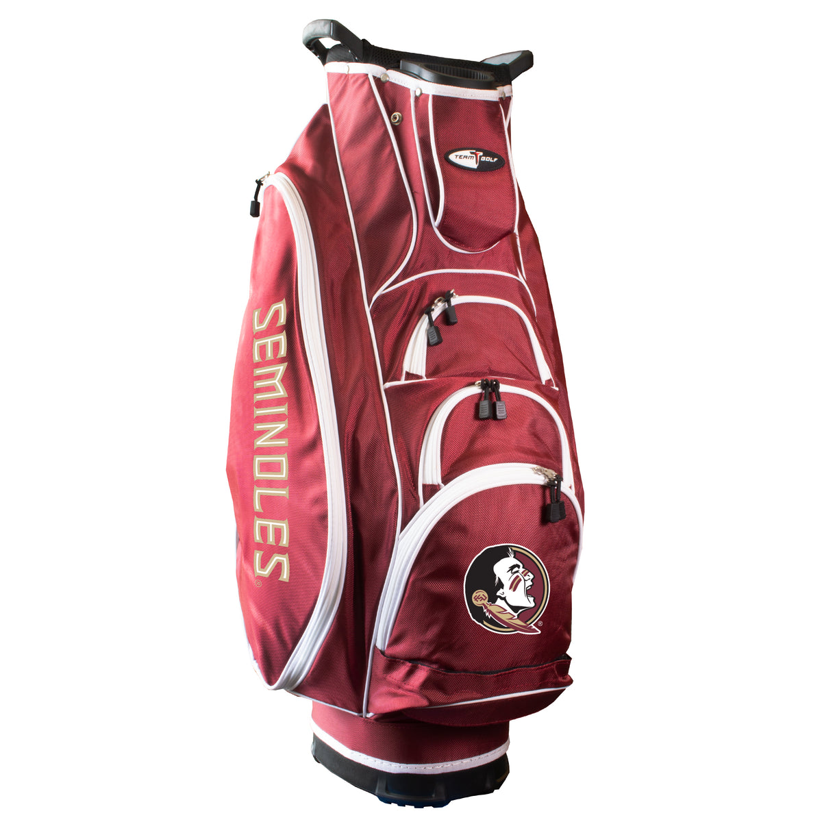 Florida State Albatross golf cart bag in Maroon