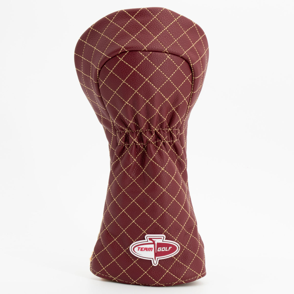 Florida State Seminoles Split Quilted Driver Headcover, back view