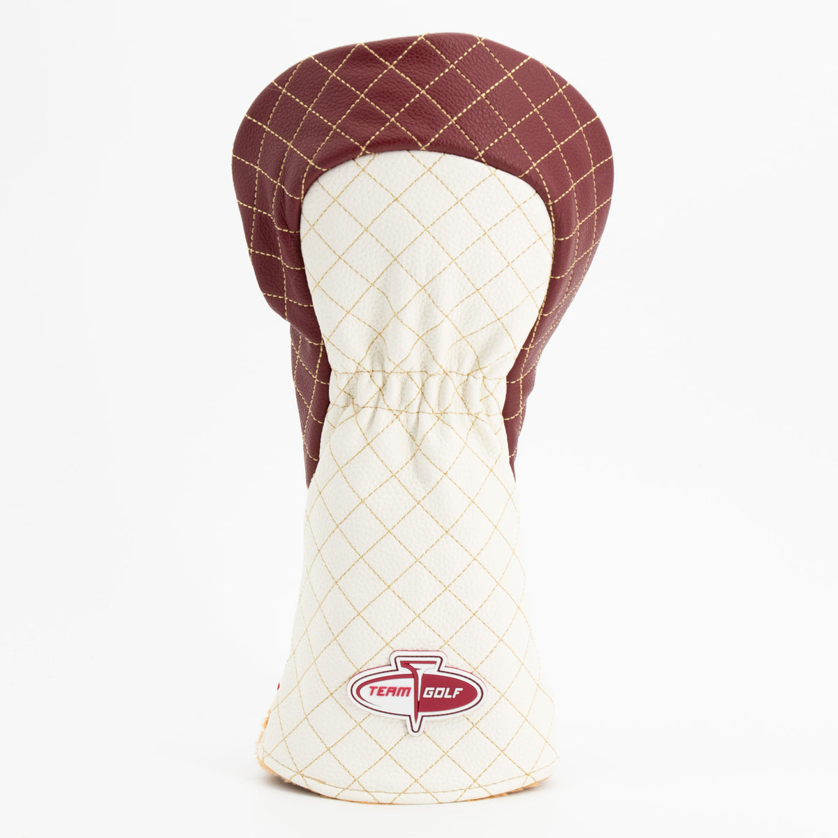 Florida State Seminoles Striped Quilted Driver Headcover, back view