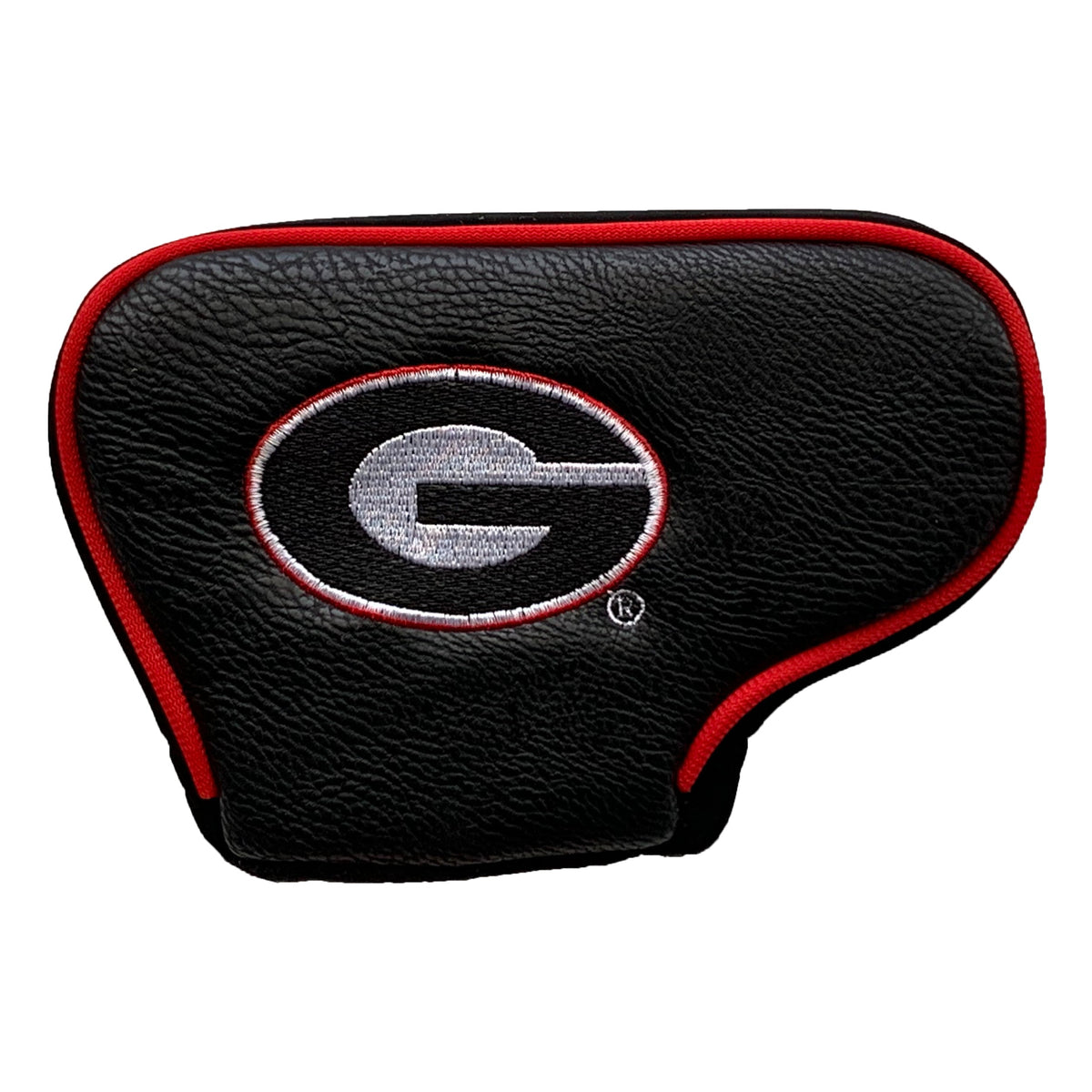 Georgia Bulldogs vintage blade putter embroidered golf headcover