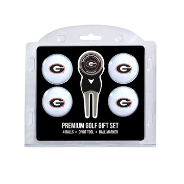 Georgia Bulldogs Golfball-Geschenkset (4er-Set)