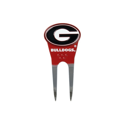 Georgia Bulldogs Custom Shaped Divot Tool - Image 1 - Club Rehab