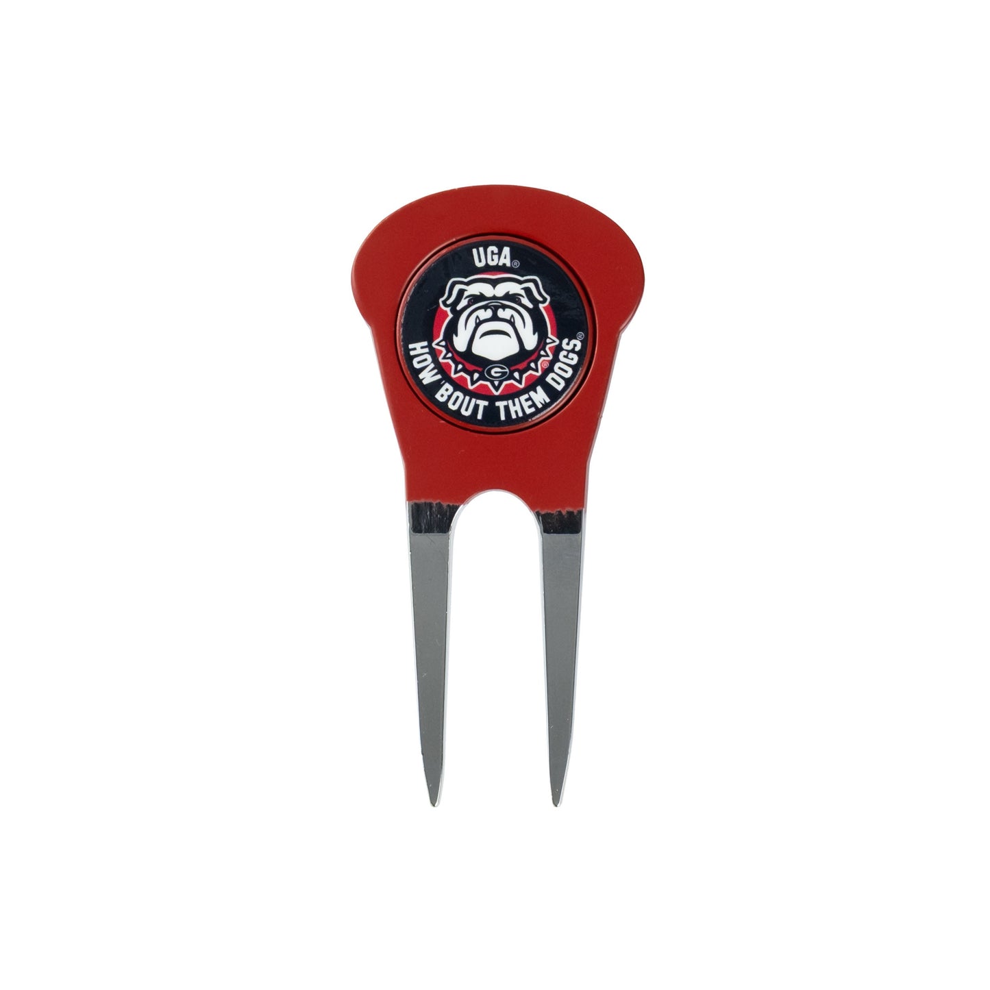 Georgia Bulldogs Custom Shaped Divot Tool - Image 2 - Club Rehab