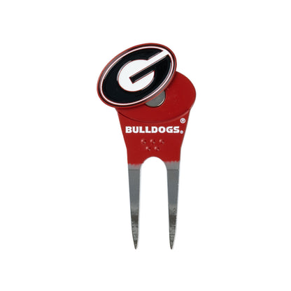 Georgia Bulldogs Custom Shaped Divot Tool - Image 3 - Club Rehab