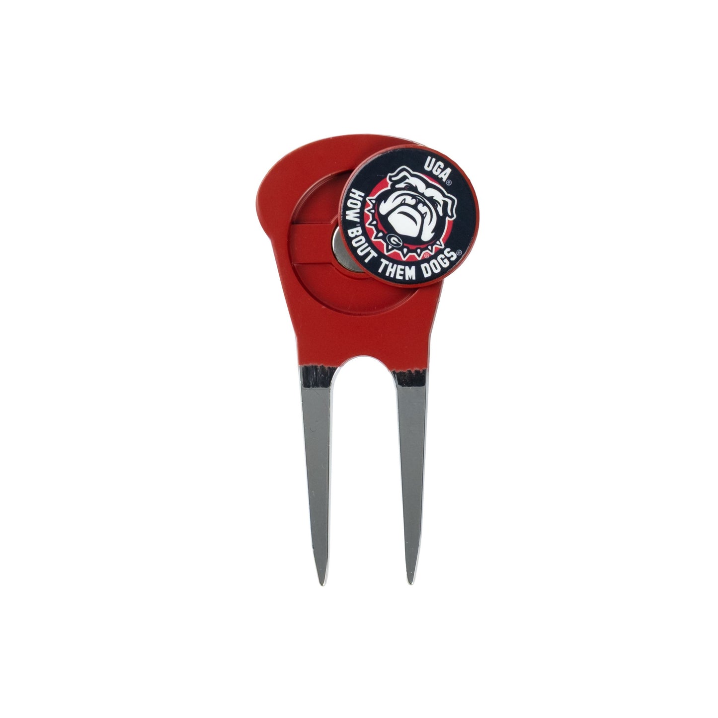 Georgia Bulldogs Custom Shaped Divot Tool - Image 4 - Club Rehab