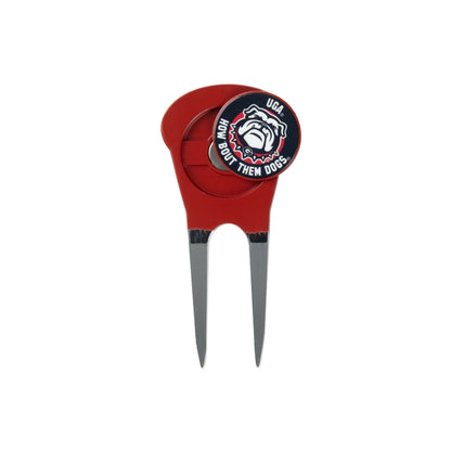 Georgia Bulldogs Custom Shaped Divot Tool - Image 4 - Club Rehab