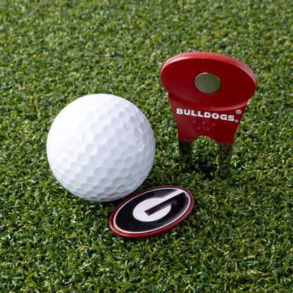 Georgia Bulldogs Custom Shaped Divot Tool - Image 5 - Club Rehab