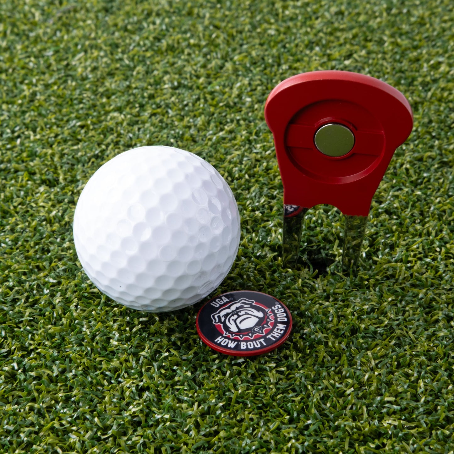 Georgia Bulldogs Custom Shaped Divot Tool - Image 6 - Club Rehab