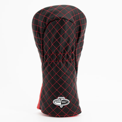Georgia Bulldogs Split Quilted Fairway Headcover, back view