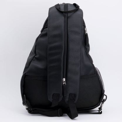 Georgia Bulldogs PU leather backpack by Team Golf, view 2