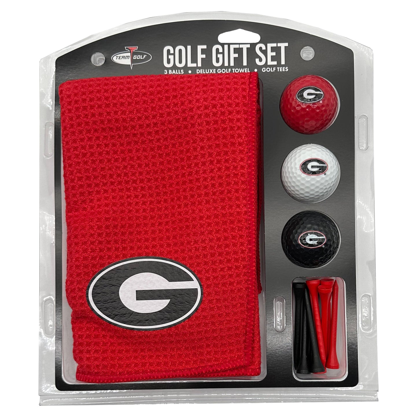 Georgia Bulldogs Microfiber Towel Golf Gift Set - Club Rehab