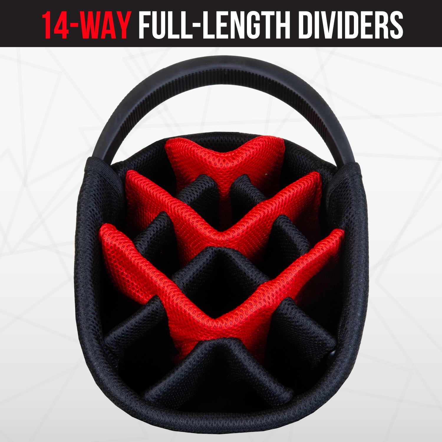 Georgia Bulldogs Fairway Stand Bag - Image 6 - Club Rehab
