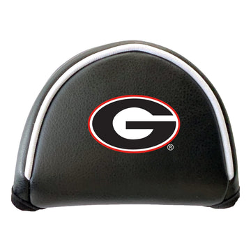 Georgia Bulldogs Vintage-Putter-Headcover mit farbigem Aufdruck
