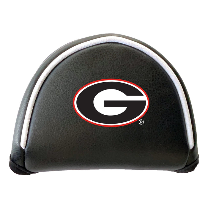 Georgia Bulldogs Vintage Color Printed Mallet Putter Headcover