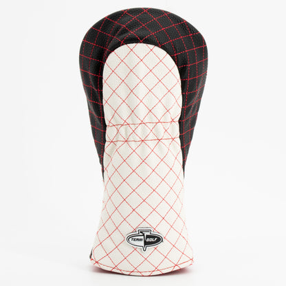 Georgia Bulldogs Striped Quilted Fairway Headcover, back view