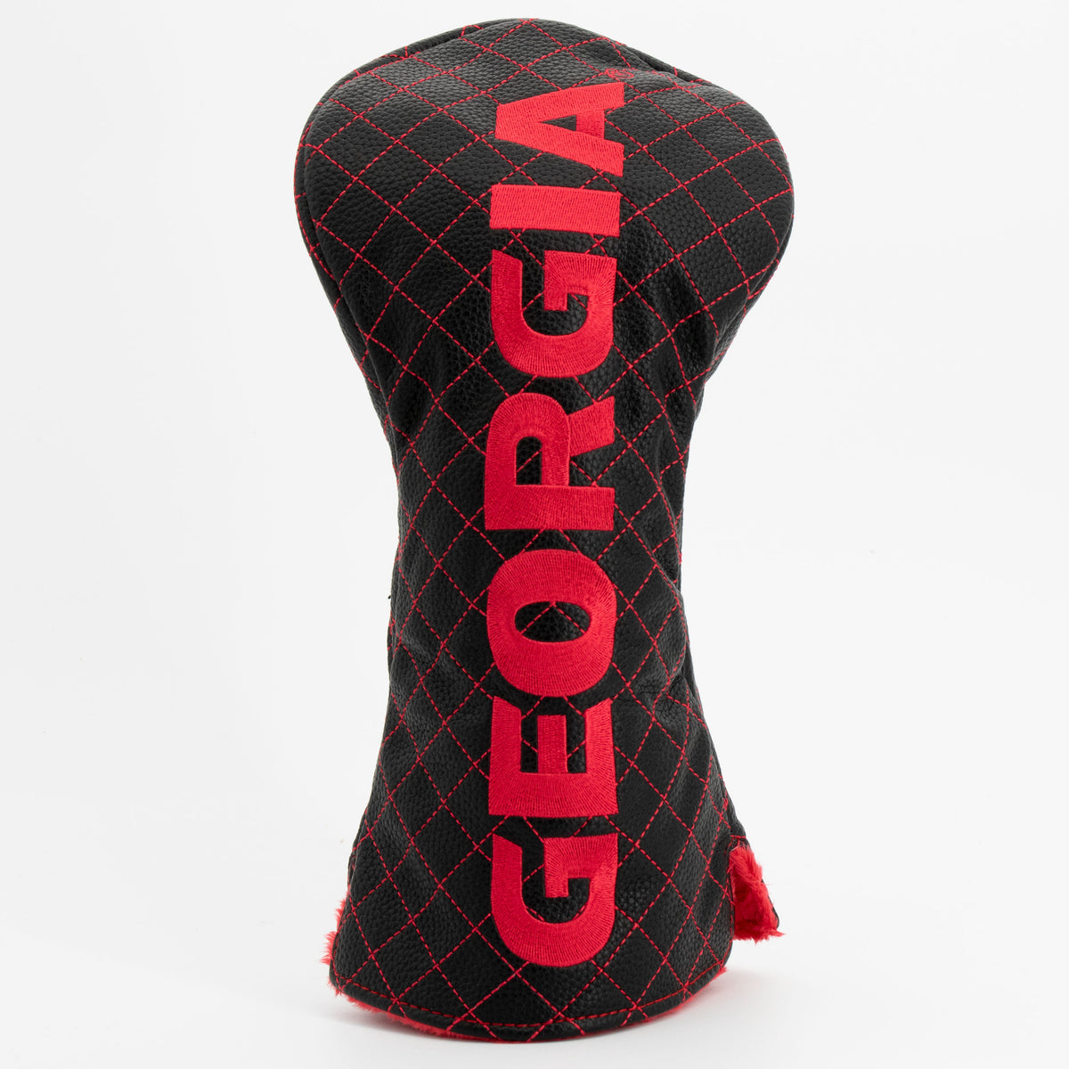 Georgia Bulldogs Solid Quilted Driver Headcover, front view