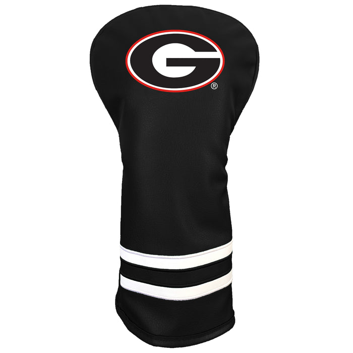 Georgia Bulldogs Vintage Color Printed Driver Headcover