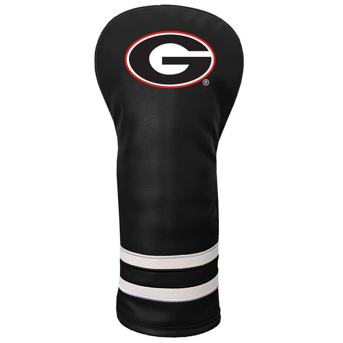 Georgia Bulldogs Vintage Color Printed Fairway Headcover