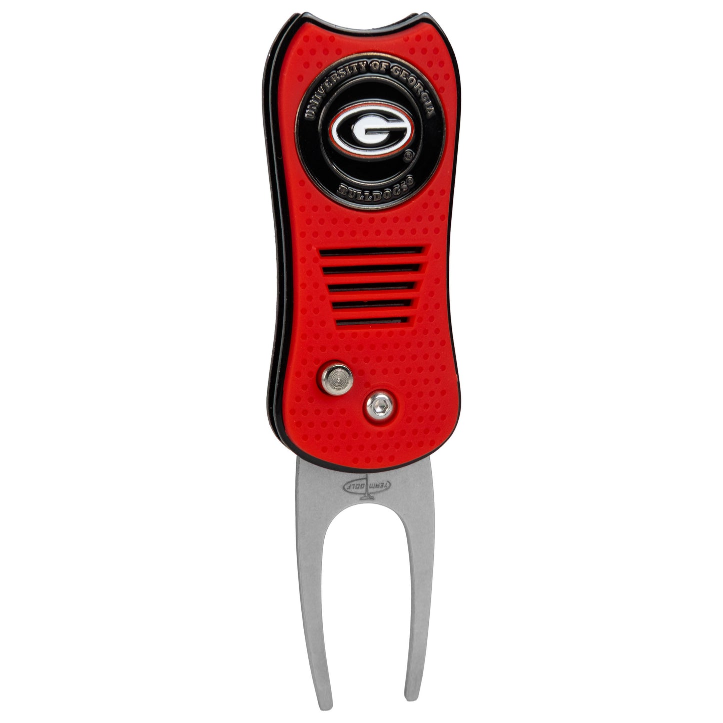 Georgia Bulldogs Switchblade Divot Tool - Image 1 - Club Rehab