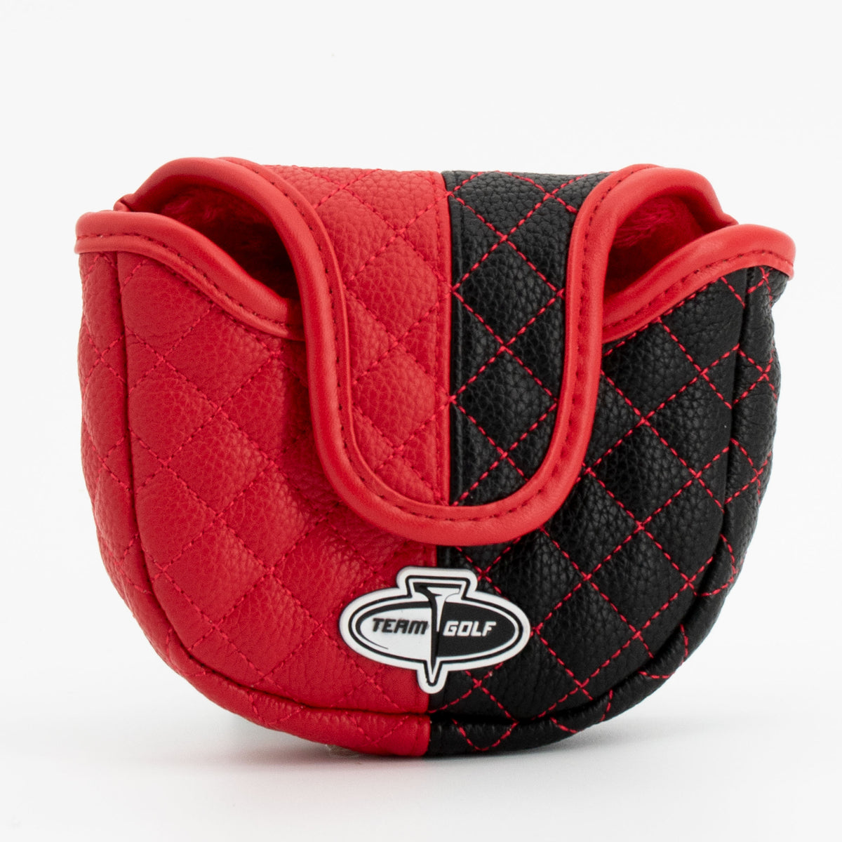 Georgia Bulldogs Split Quilted Mallet Putter Cover, back view