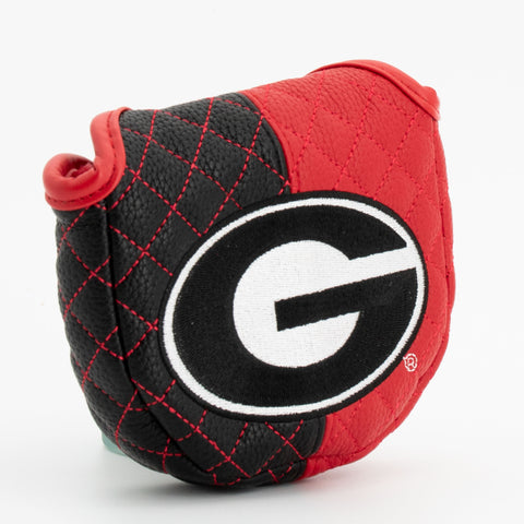 Georgia Bulldogs Gesteppte Mallet-Putter-Hülle
