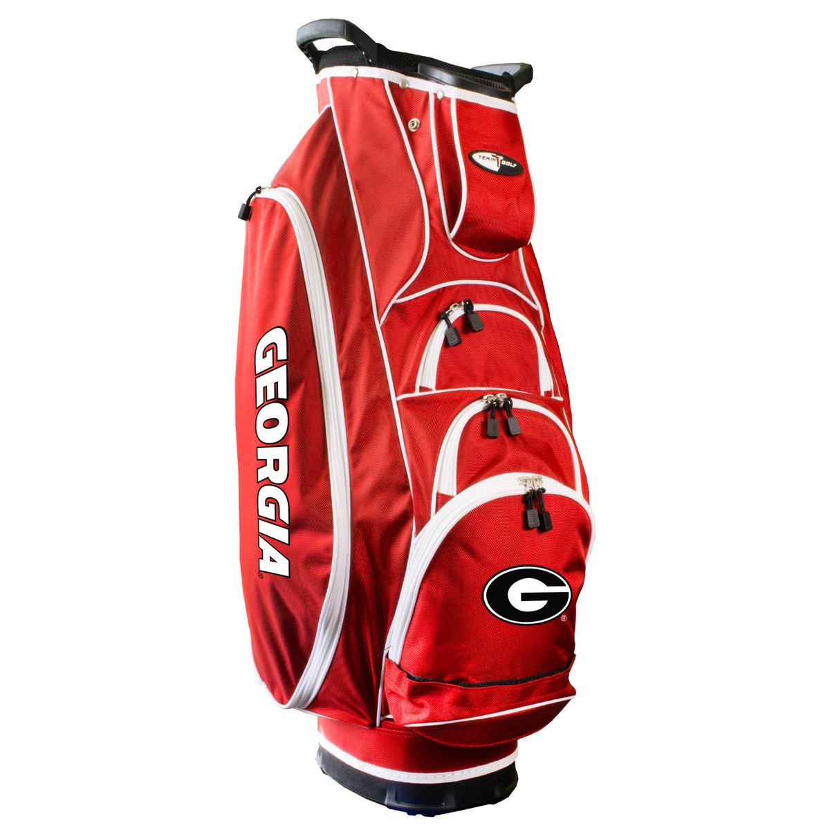 Georgia Albatross golf cart bag in Red