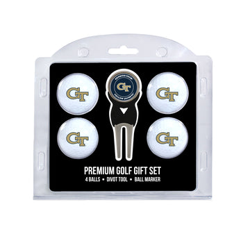 Georgia Tech Yellow Jackets 4-Ball Golf Gift Set