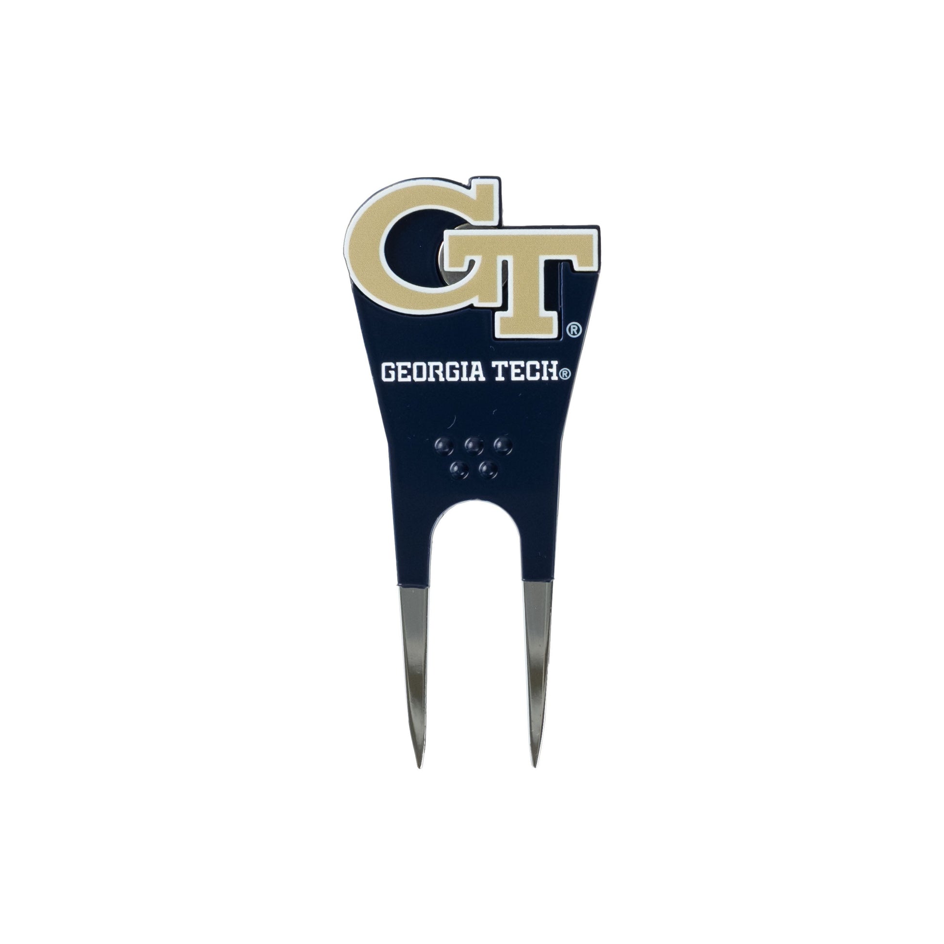 Georgia Tech Yellow Jackets Custom Shaped Divot Tool - Image 1 - Club Rehab